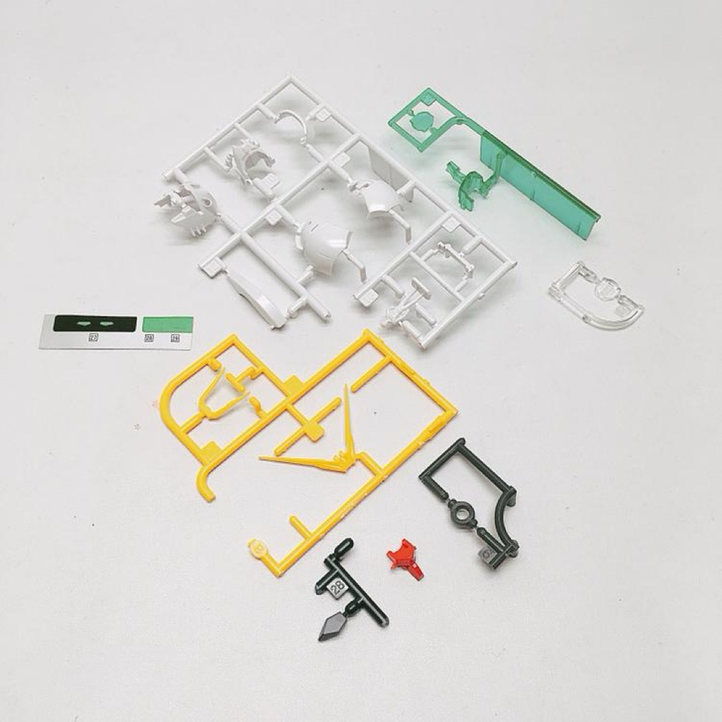 Bandai MG Gundam Nu Ver Ka Part Head