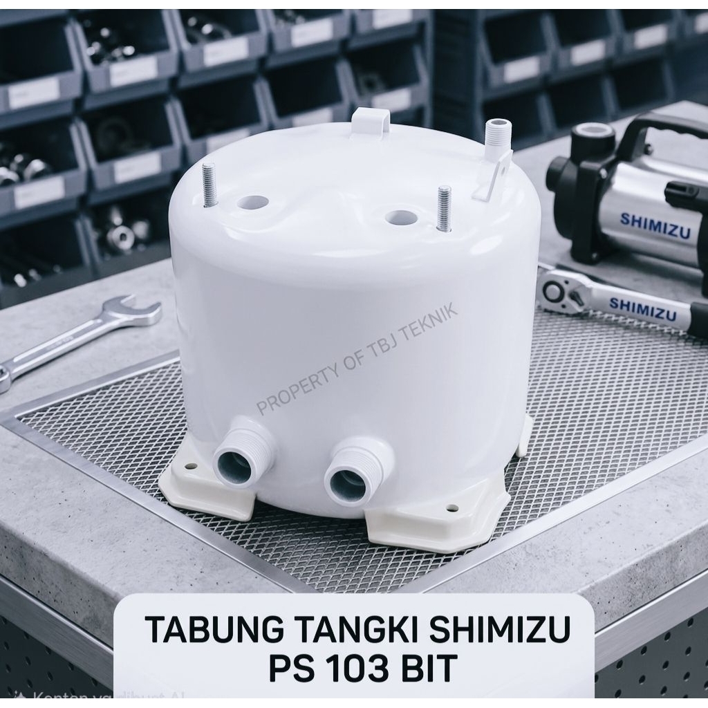 pressure tank/tangki pompa shimizu(goldstar) PS 103 Bit / GS 100