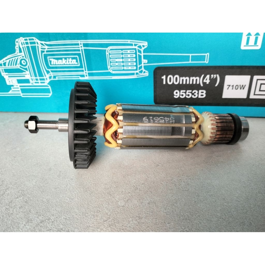 Angker Rotor Armature MAKITA 9553B ORI