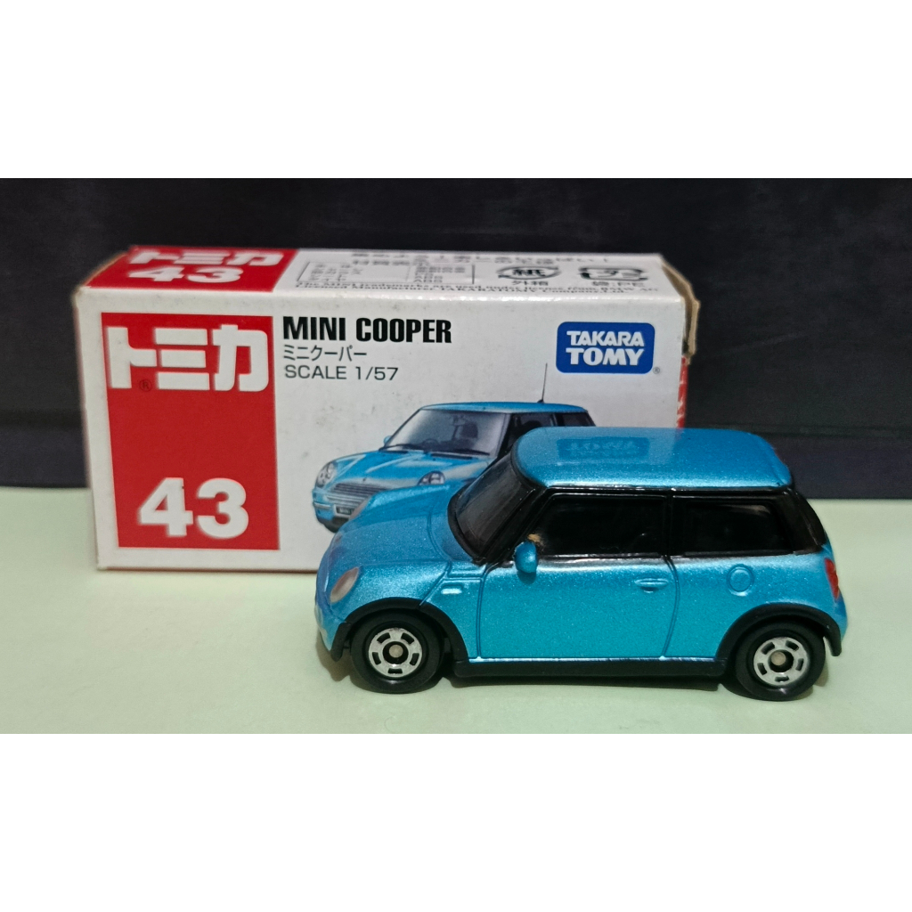 Diecast Tomica 43 MINI COOPER