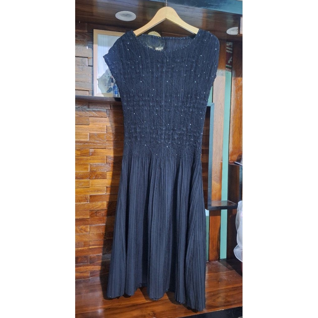 Dress Smock Plisket