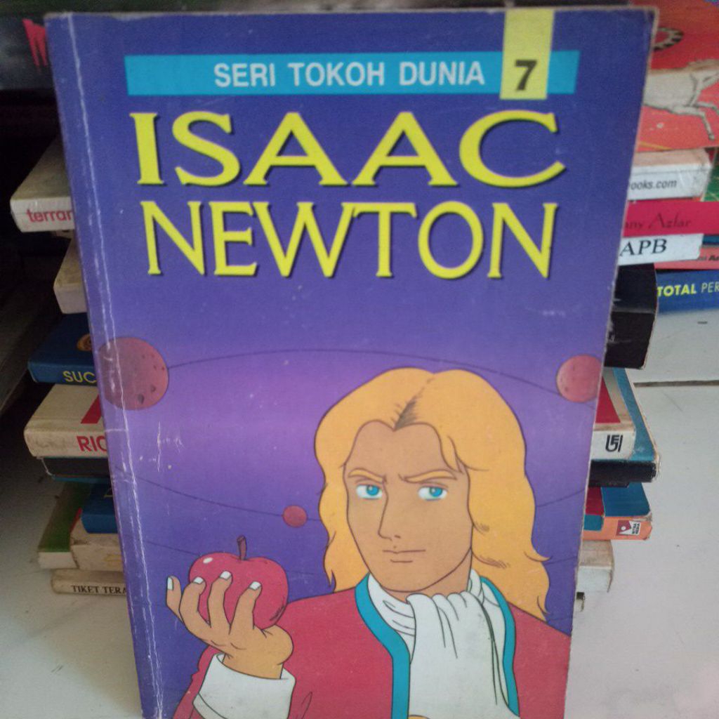 buku komik Isaac Newton