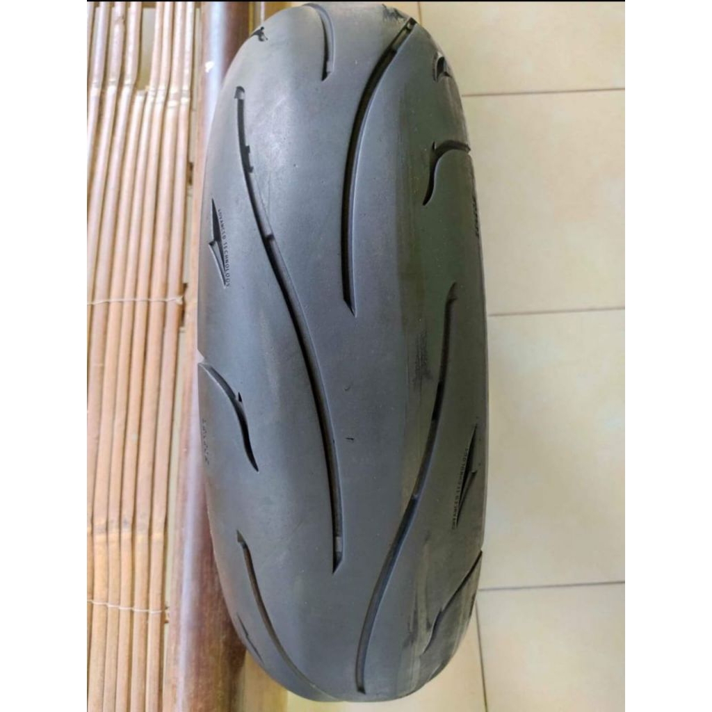 Ban moge ukuran 150/60-17 160/60-17merek Battlax/Zeneos/MICHELIN DLL