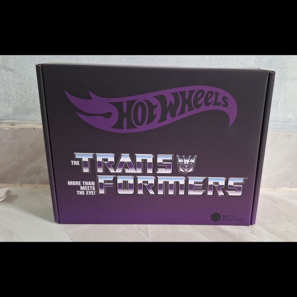 Hotwheels RLC Transformers (Segel)