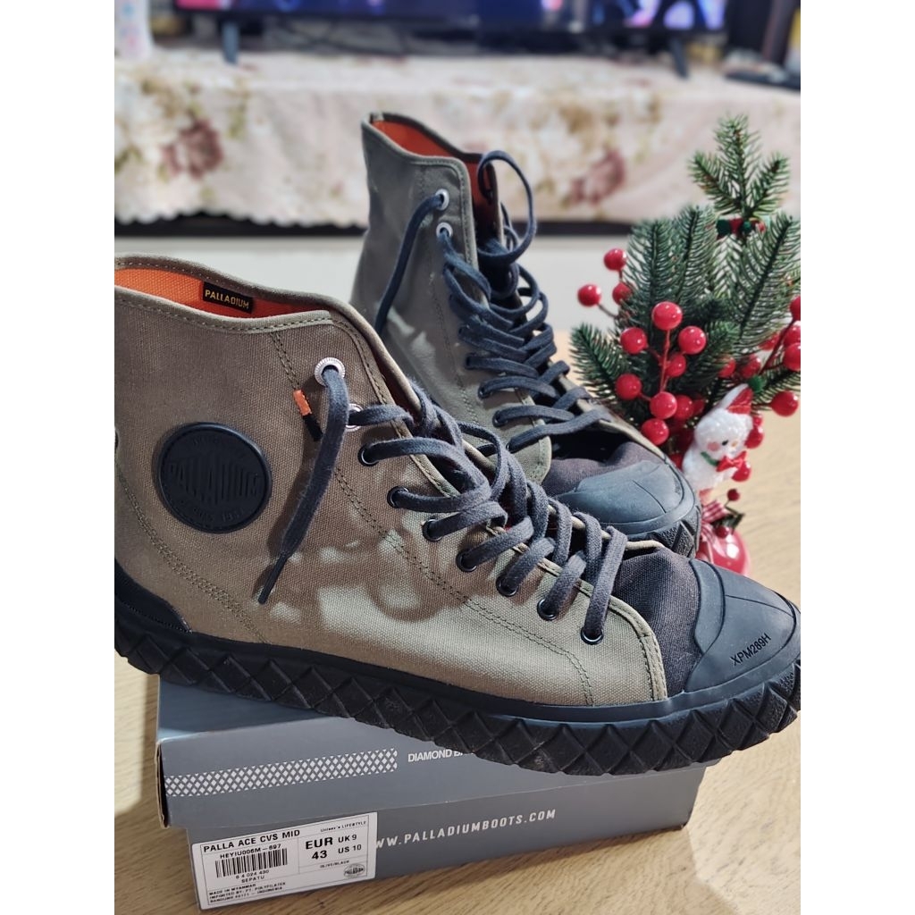Paladium Fila shoes