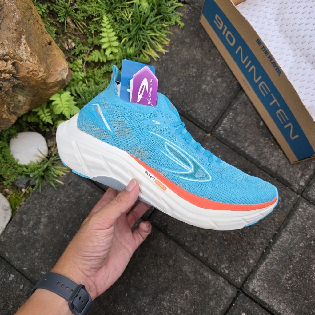 910 NINETEN KISHI RUN 2.0 - BIRU