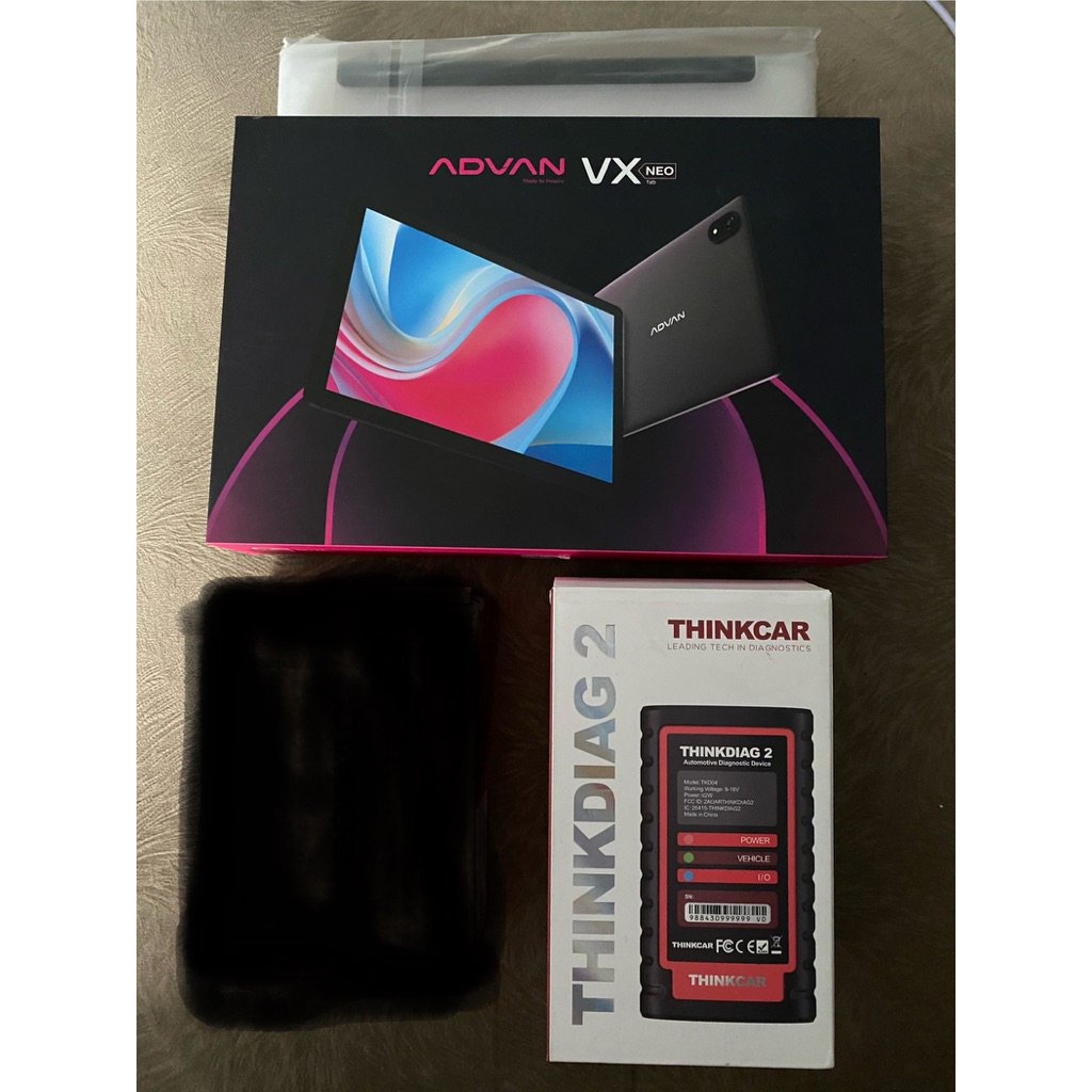 thinkdiag 2 diagzone plus tablet advan vxneo 128gb