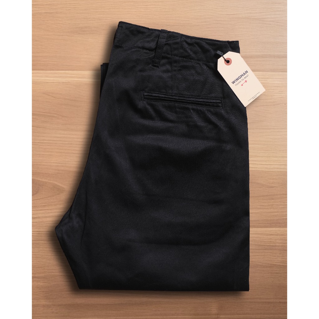 WINGMAN DENIM - ORIGINAL CHINO | BLACK