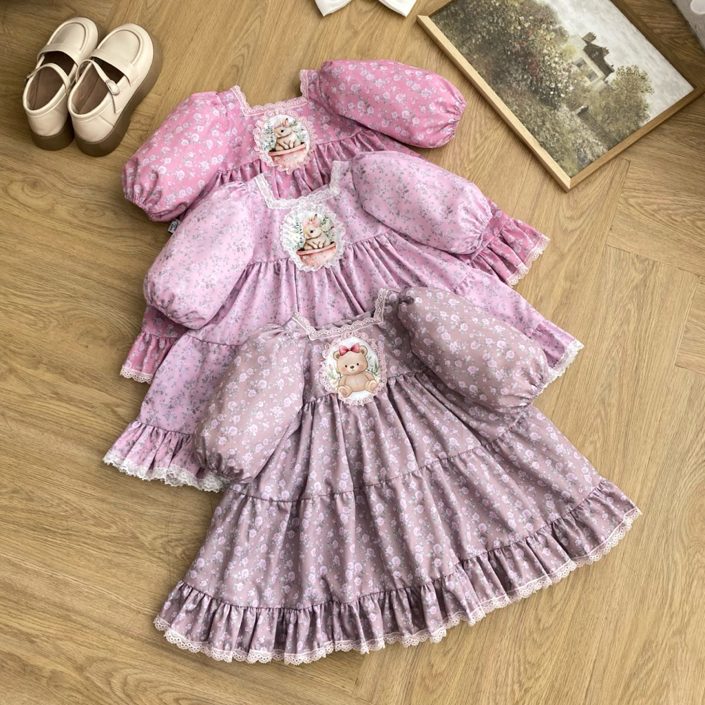 Jasmine Laura - CARINA DRESS Anak Perempuan