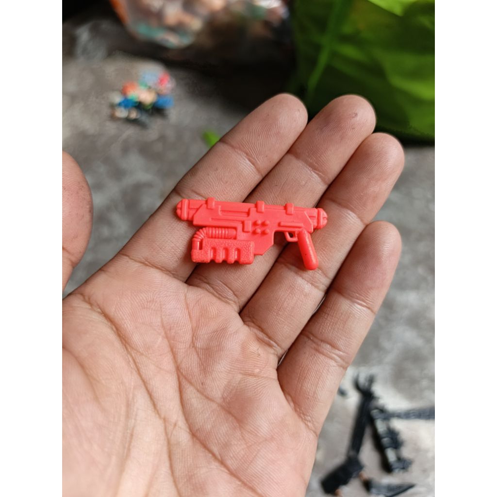 part senjata figure the corps battle squadron laser gun 1995