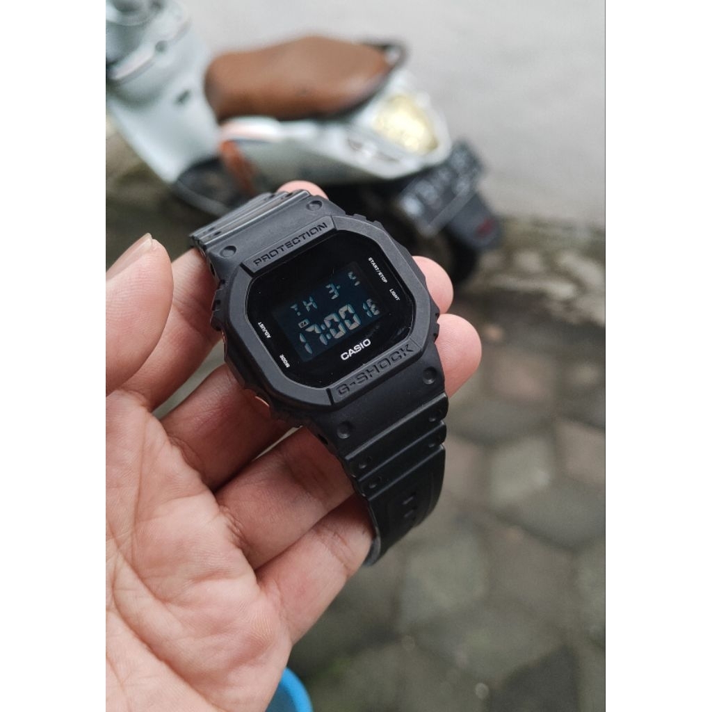 jam tangan original G-Shock dw5600 second bekas preloved