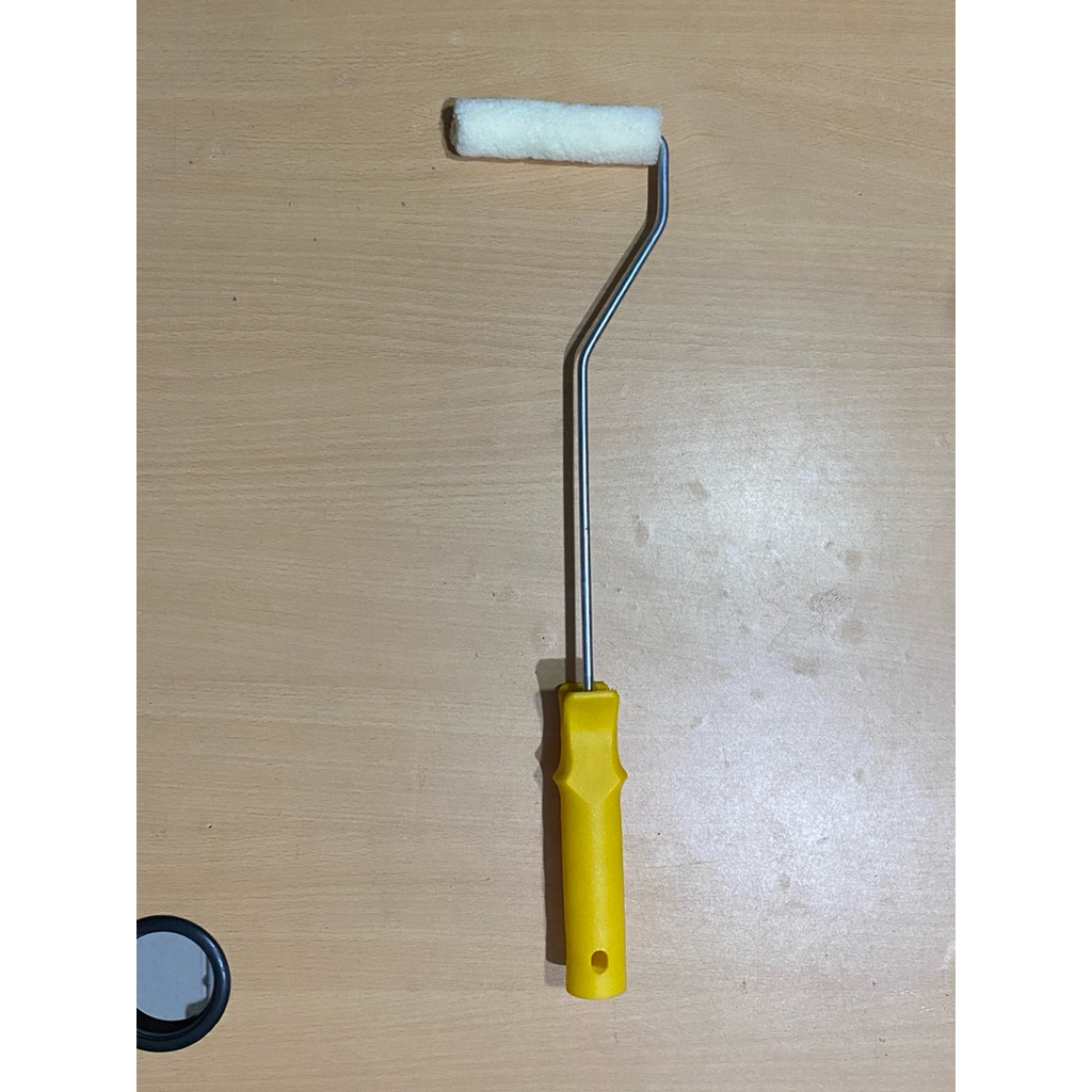 Kuas Roll Mini Cat Tembok | Roller Cat Kecil | Roll Cat Air dan Universal | Alat Pengecatan Praktis