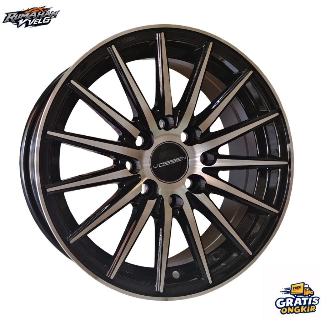 Velg Vossen Ring14x6,5 Lobang.8 Pcd.100/114,3 Et.40