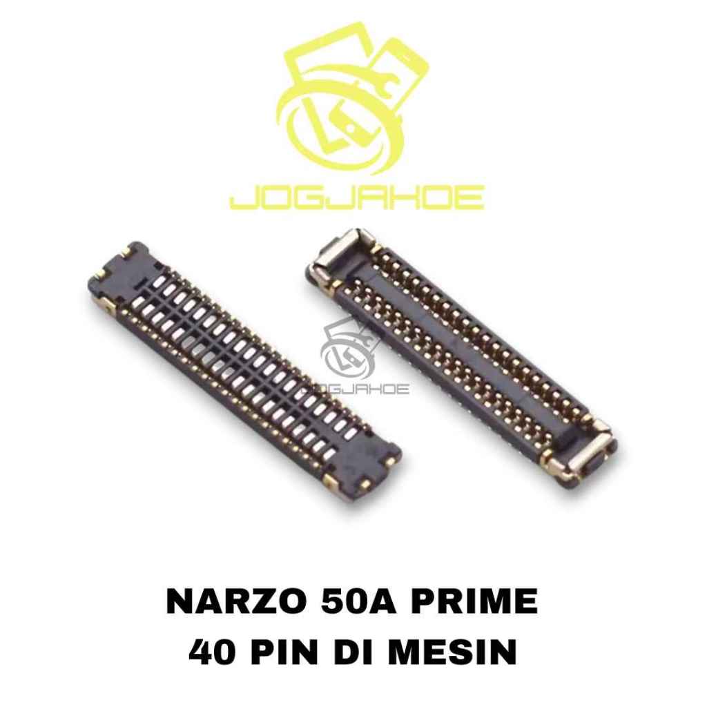 KONEKTOR LCD NARZO 50A PRIME CON LCD