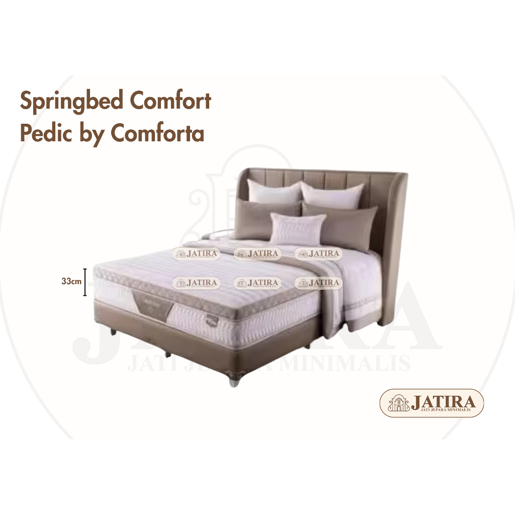 Kasur Springbed Comfort Pedic Diskon Palembang | Springbed Kasur Murah Palembang
