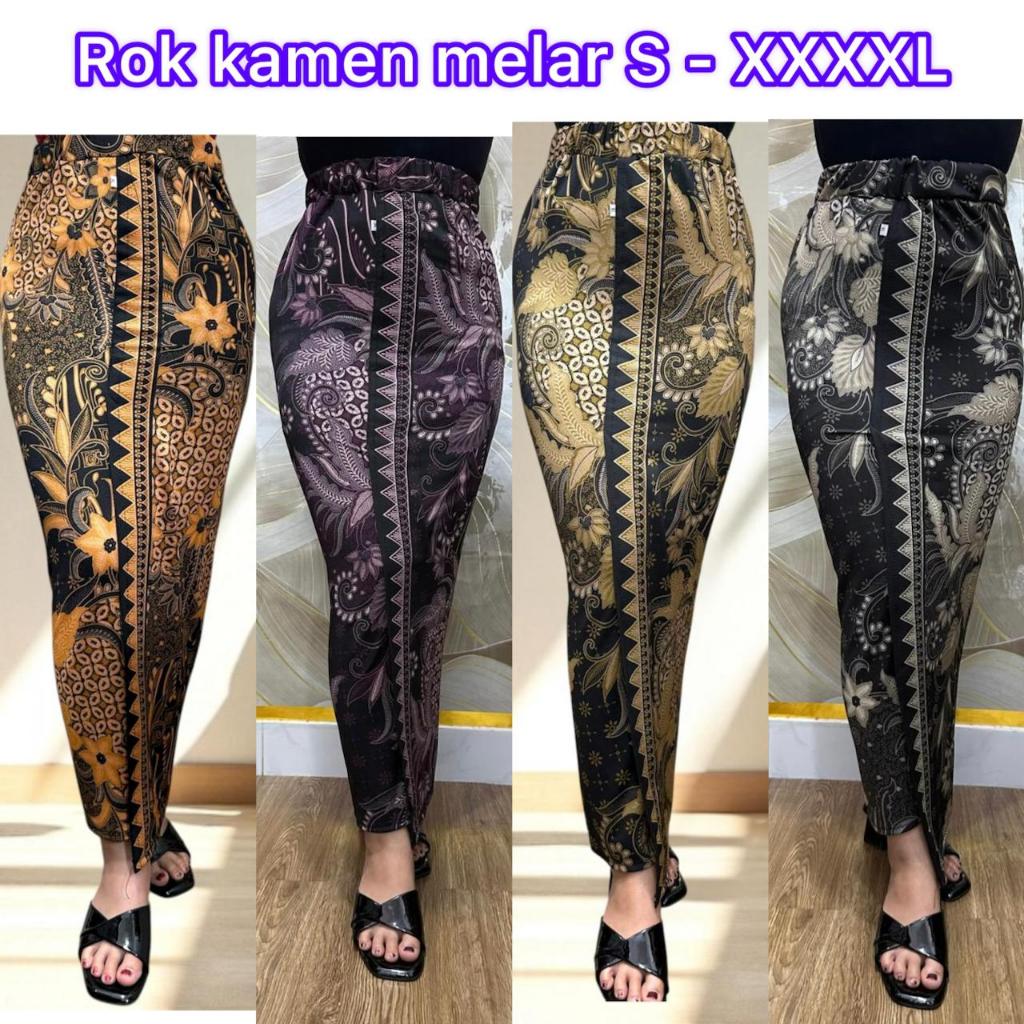 Kamen Jadi Moscrepe Batik Rok Kebaya Bali Moscrep Ukuran S M L XL XXL 4XL Jumbo Besar Bawahan Tradis