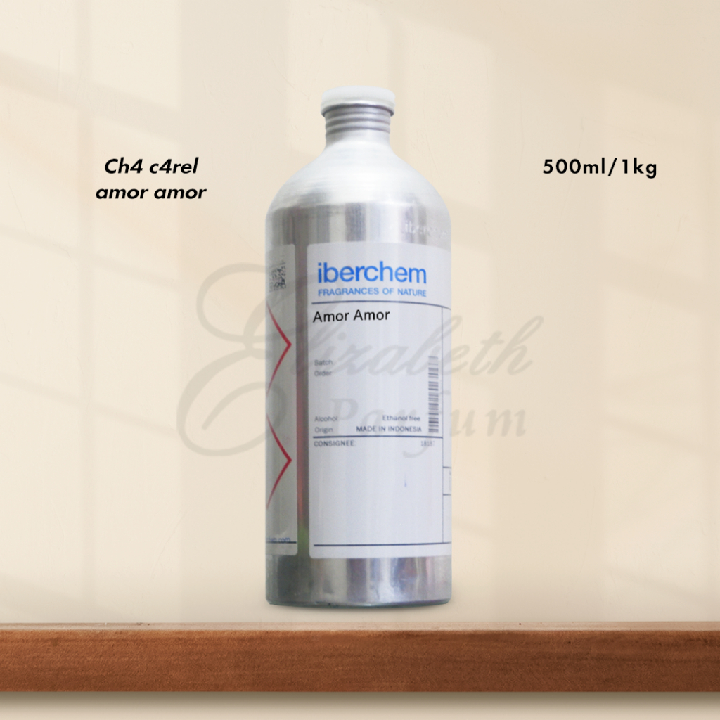 Amor amor (Ch4 c4rel amor amor By Iberchem) Jual grosir bibit parfum murni