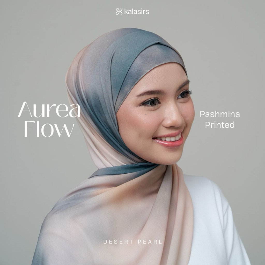 AUREA FLOW PASHMINA NIBRAS HIJAB
