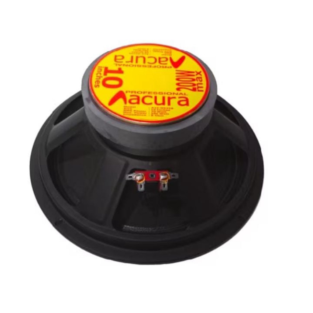 Acura speaker 10inch dan 12 inch