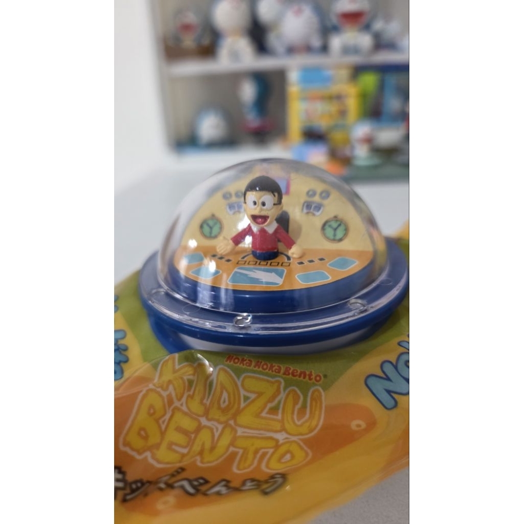 Nobita doraemon nobita nobi figure mainan hokben koleksi
