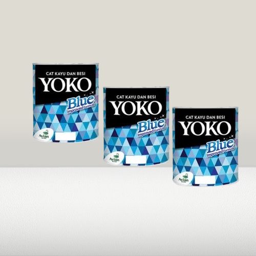 Cat Minyak YOKO 0,7 Liter Original Avian – Cat Minyak Glossy Tahan Lama