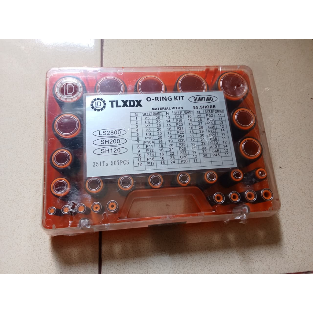 ORING BOX SUMITOMO VITON/O-RING KIT SUMITOMO VITON