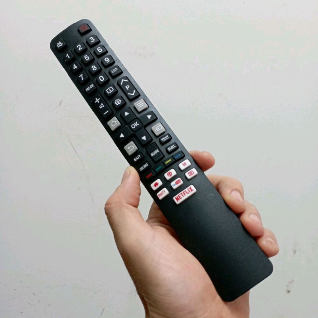 Remote Remot TV Universal Tanpa Setting TCL C2US P20US S6000 S6500 A3 A5 A8 A18 A20 A30 Q25 C635 P73