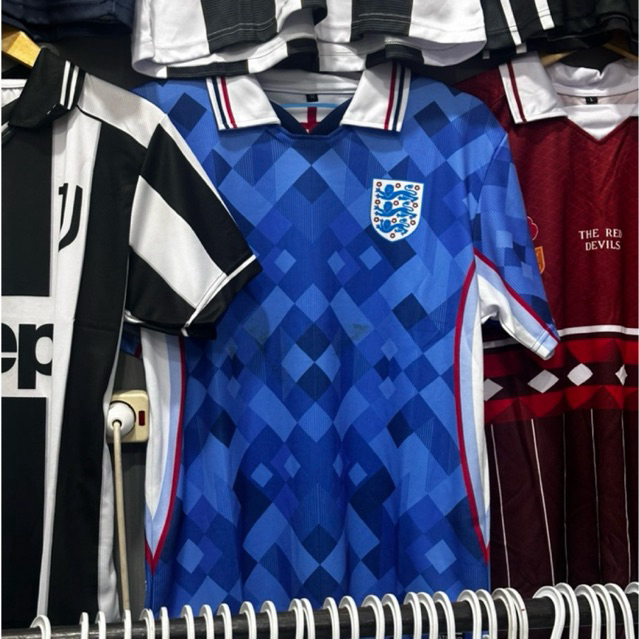 JERSEY ENGLAND FANTASY BOOTLEG VINTAGE