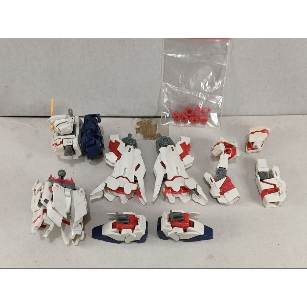 Junk HG Unicorn Gundam Destroy Mode kaweh Junk