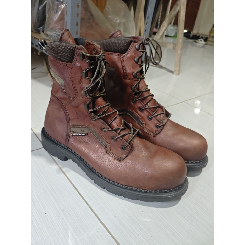 size 47 sepatu Safety made in Usa 2238