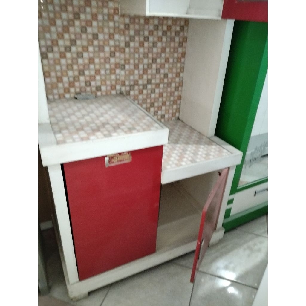 Rak sayur 2 pintu
