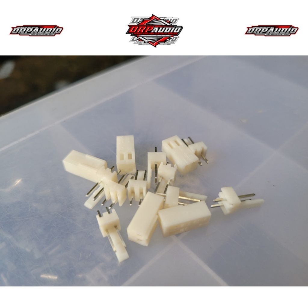 Soket Molek 2 pin Untuk Input Power Amplifer Rakitan