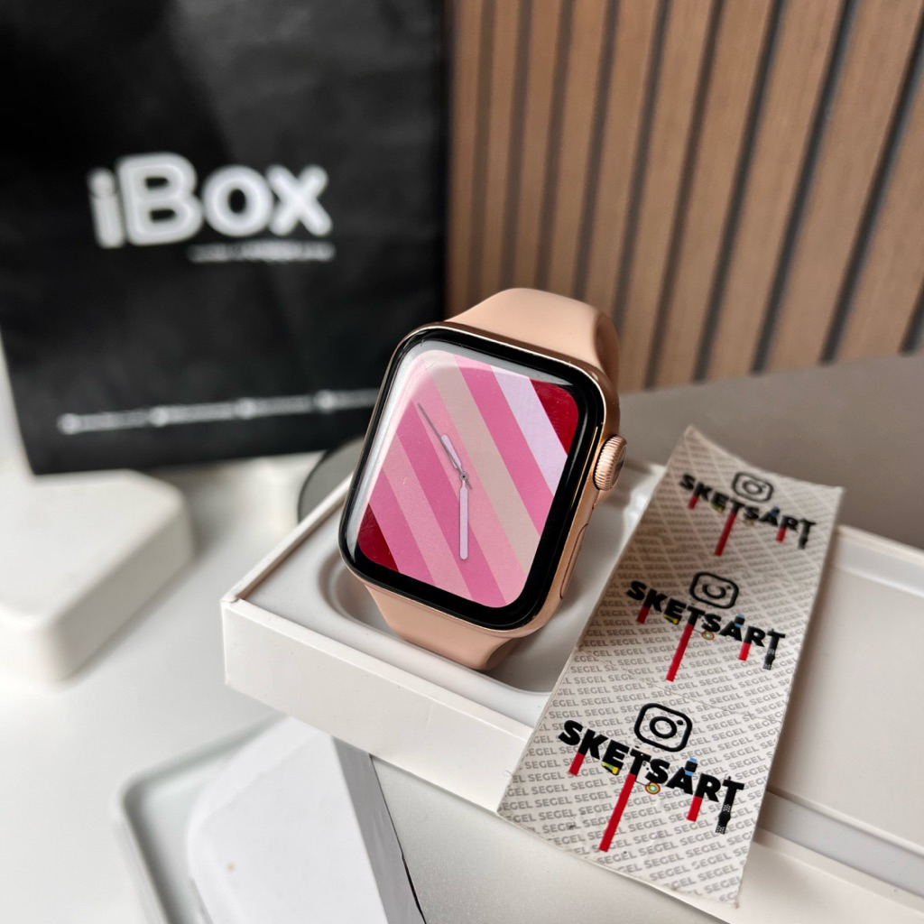 Apple Watch Series 5 40mm Gold iBox iwatch Battery Health 96%