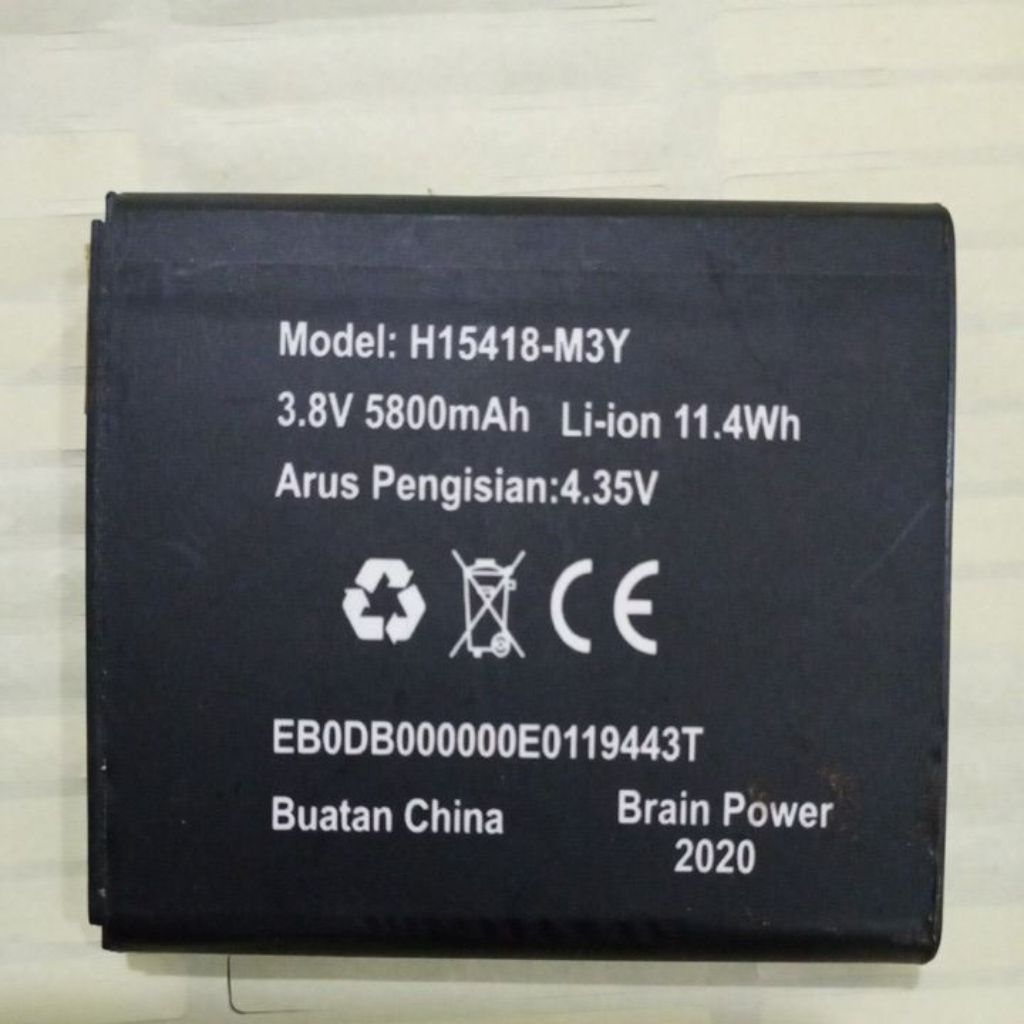 batere andromex  wifi m3Y