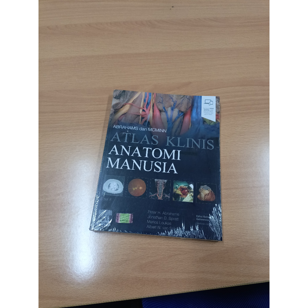 ATLAS KLINIS ANATOMI MANUSIA, EDISI 8