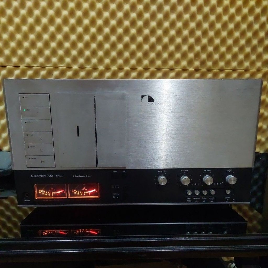 Tape deck Nakamichi 700 Tri Tracer
