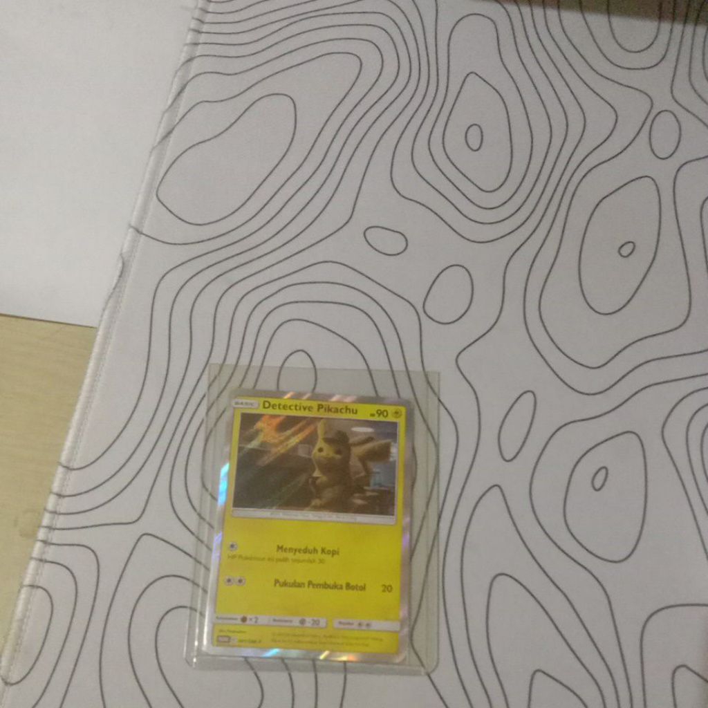 detective Pikachu Holo Indonesia ori