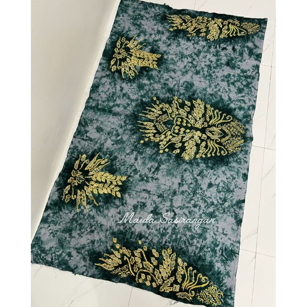 Kain Sasirangan Bordir