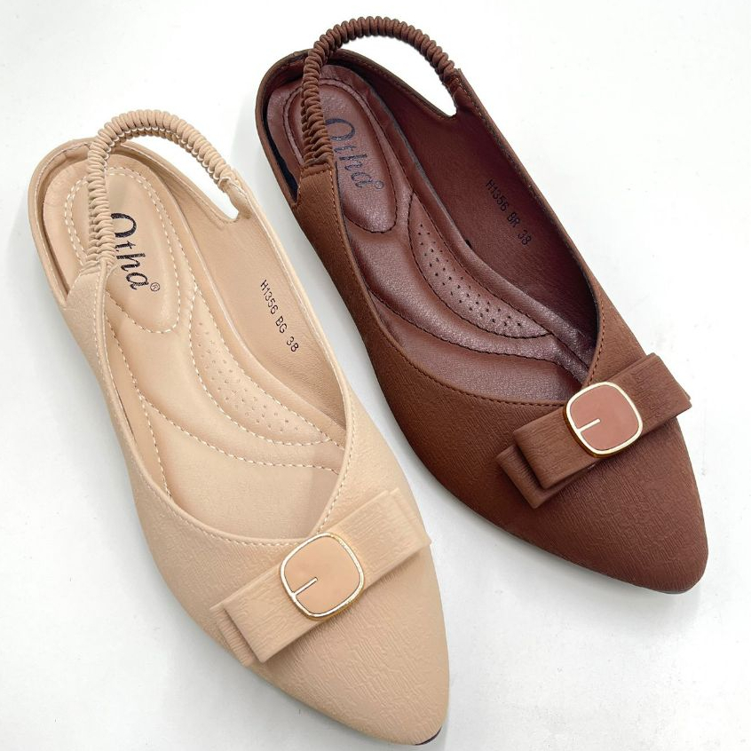 Otha Shoes - H1356 OTH - Sepatu Flatshoes Wanita