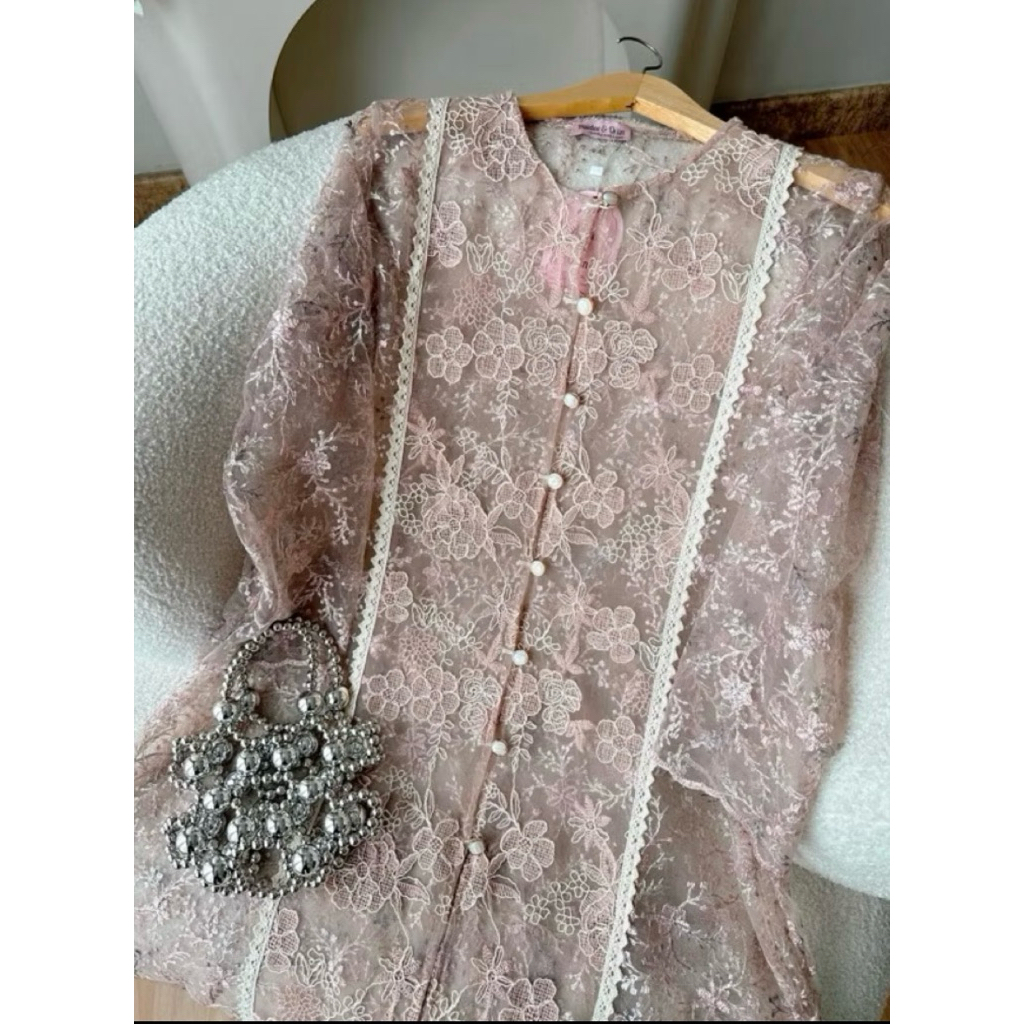 Haidee & Orlin Ayana Tunic in Nude FREE ROK TUTU