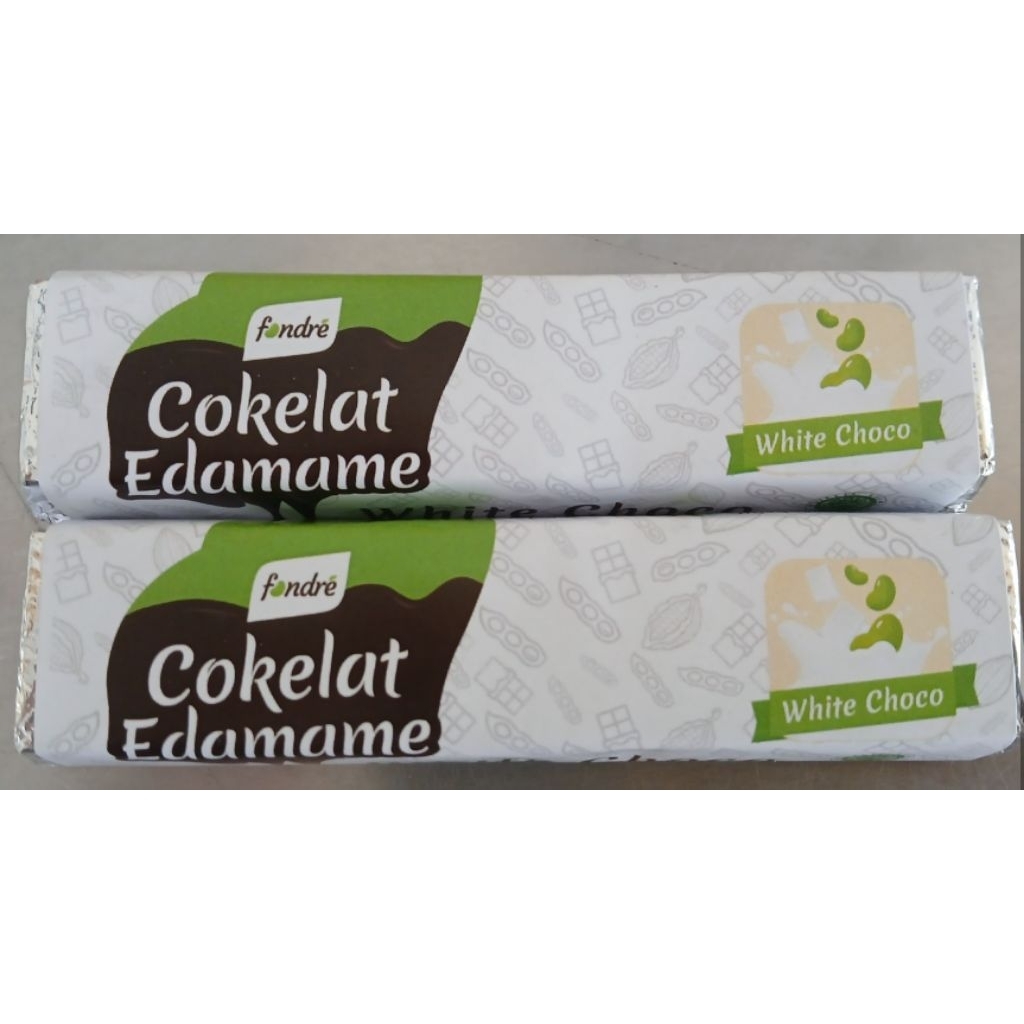Cokelat Coklat Isi Edamame Asli Khas Jember