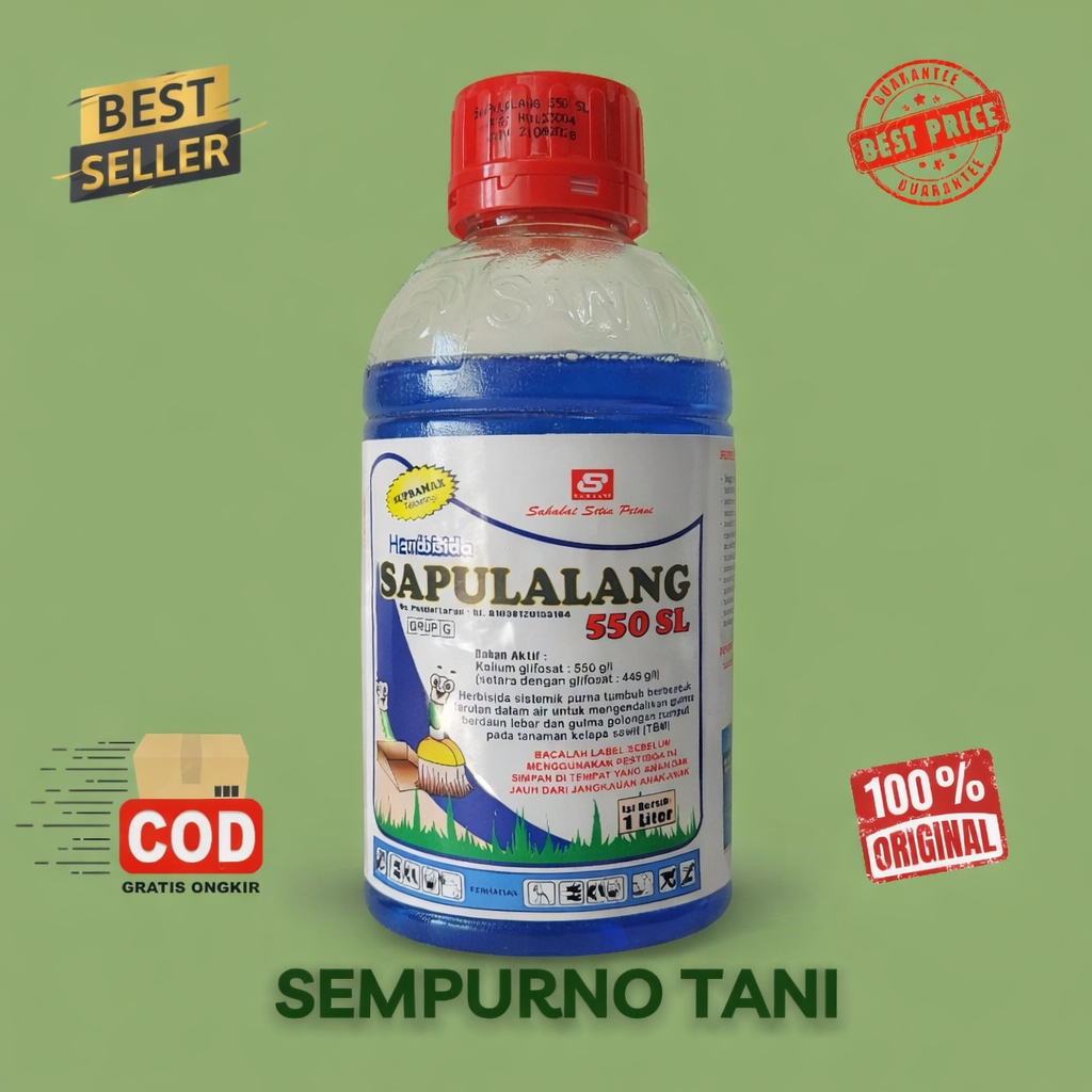 HERBISIDA Sapulalang 550 SL 1 LITER