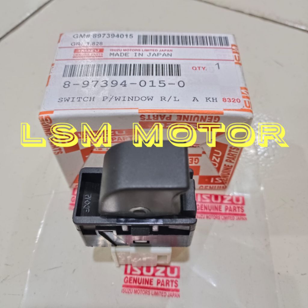 switch power window Isuzu panther touring