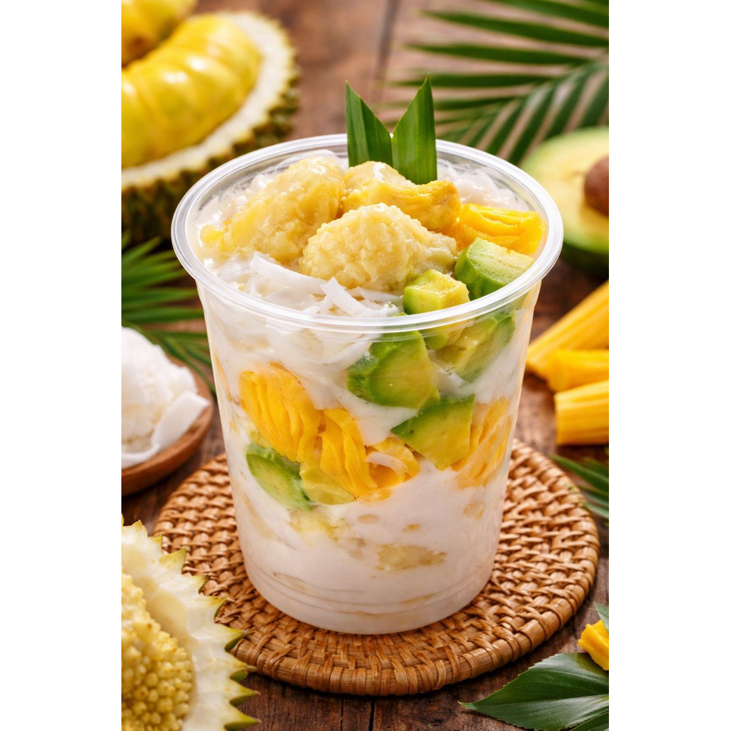 ES TELER DURIAN MAKASSAR Halal