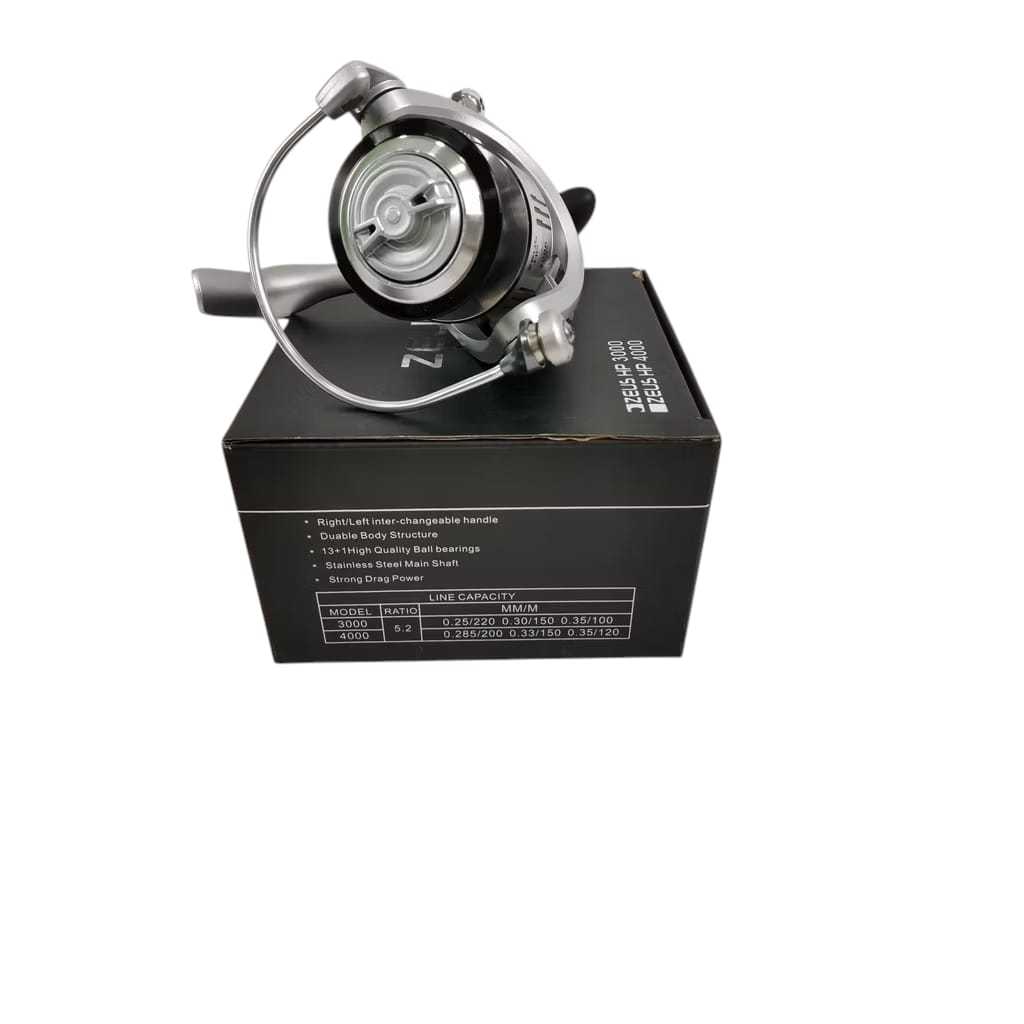 bestpromo lizard reel lizard zeus hp1000-6000 power handle spinning gulungan pancing