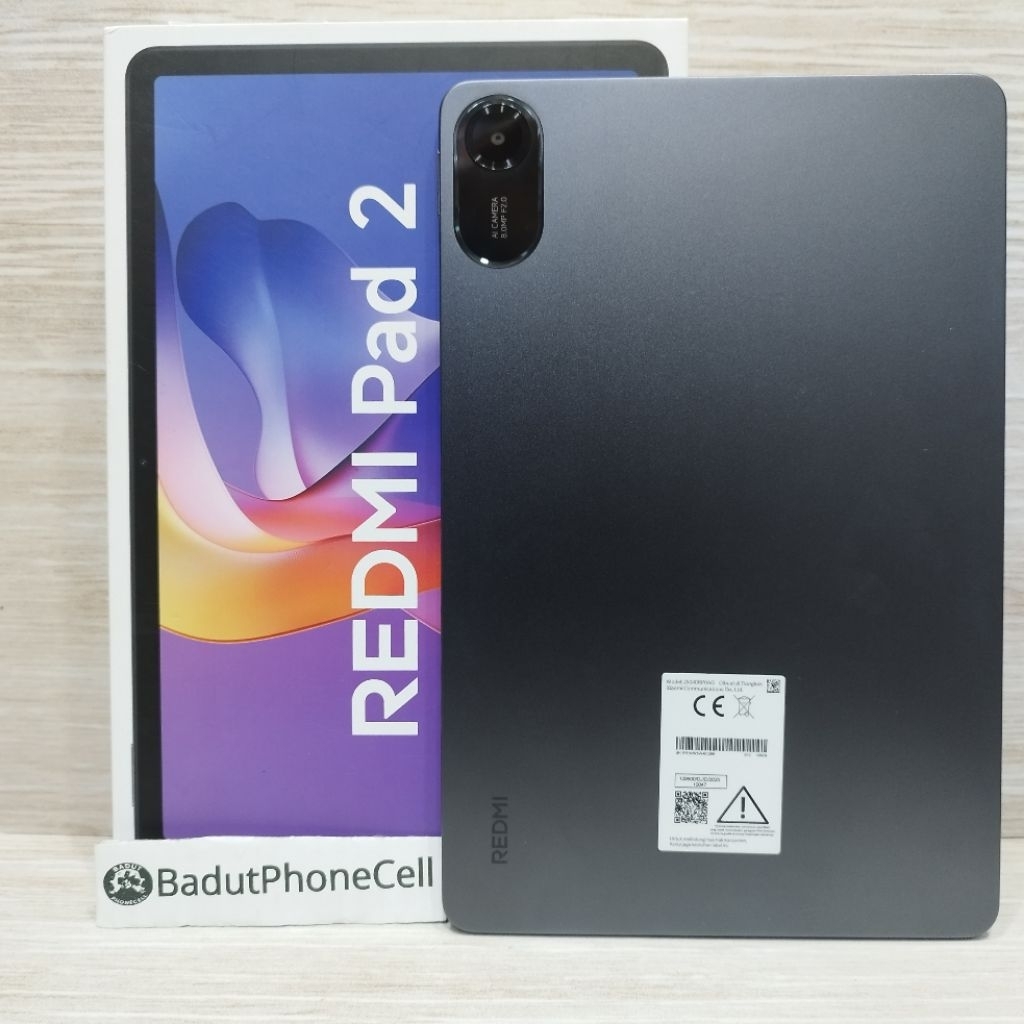 REDMI PAD 2 4/128GB SECOND BEKAS FULLSET