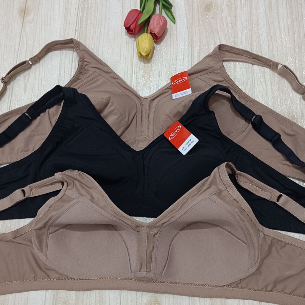 SOREX BRA TANPA KAWAT FULL CUP. BIG SIZE 02021D