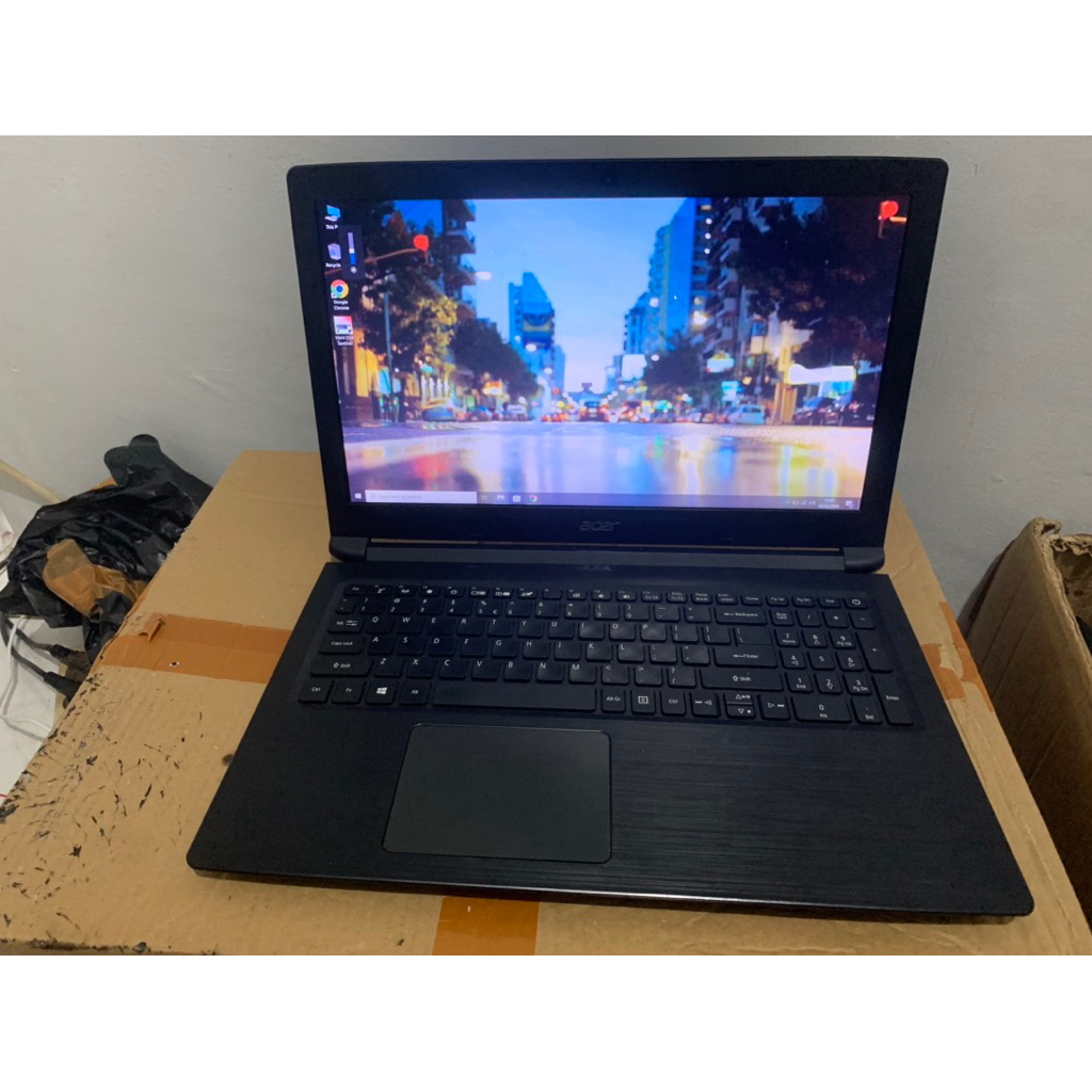 Laptop Acer Aspire A315, Processor AMD Ryzen 3-3200U, ram 8gb, hdd 500gb