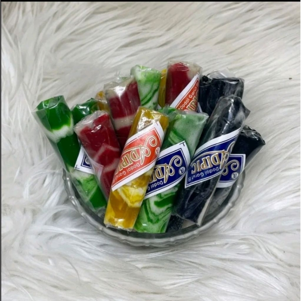 Dodol Zebra / Dodol Pelangi 1kg Dodol Garut Dodol khas Garut