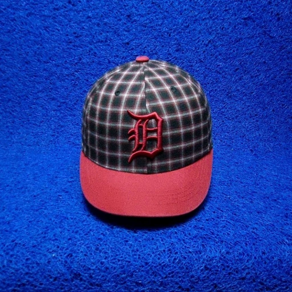 topi MLB baseball Detroit visor pendek